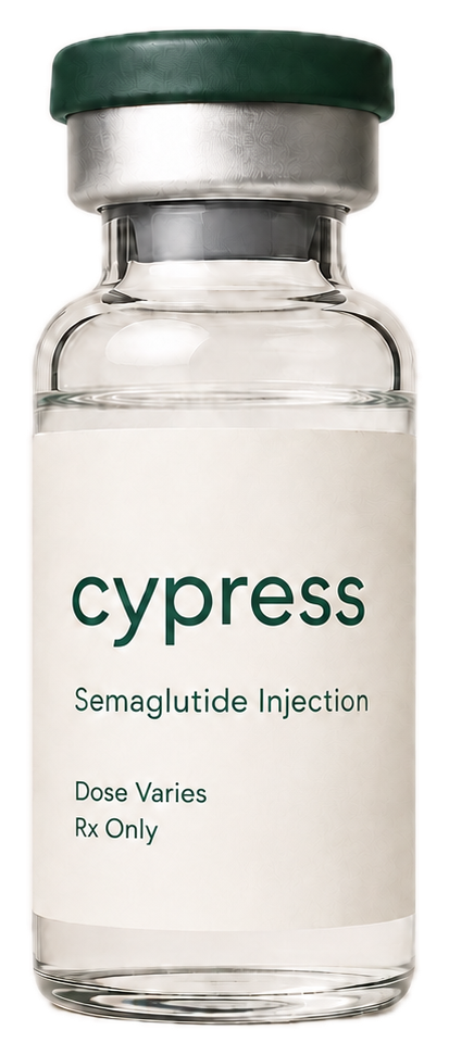 Compounded semaglutide injection — Cypress Health